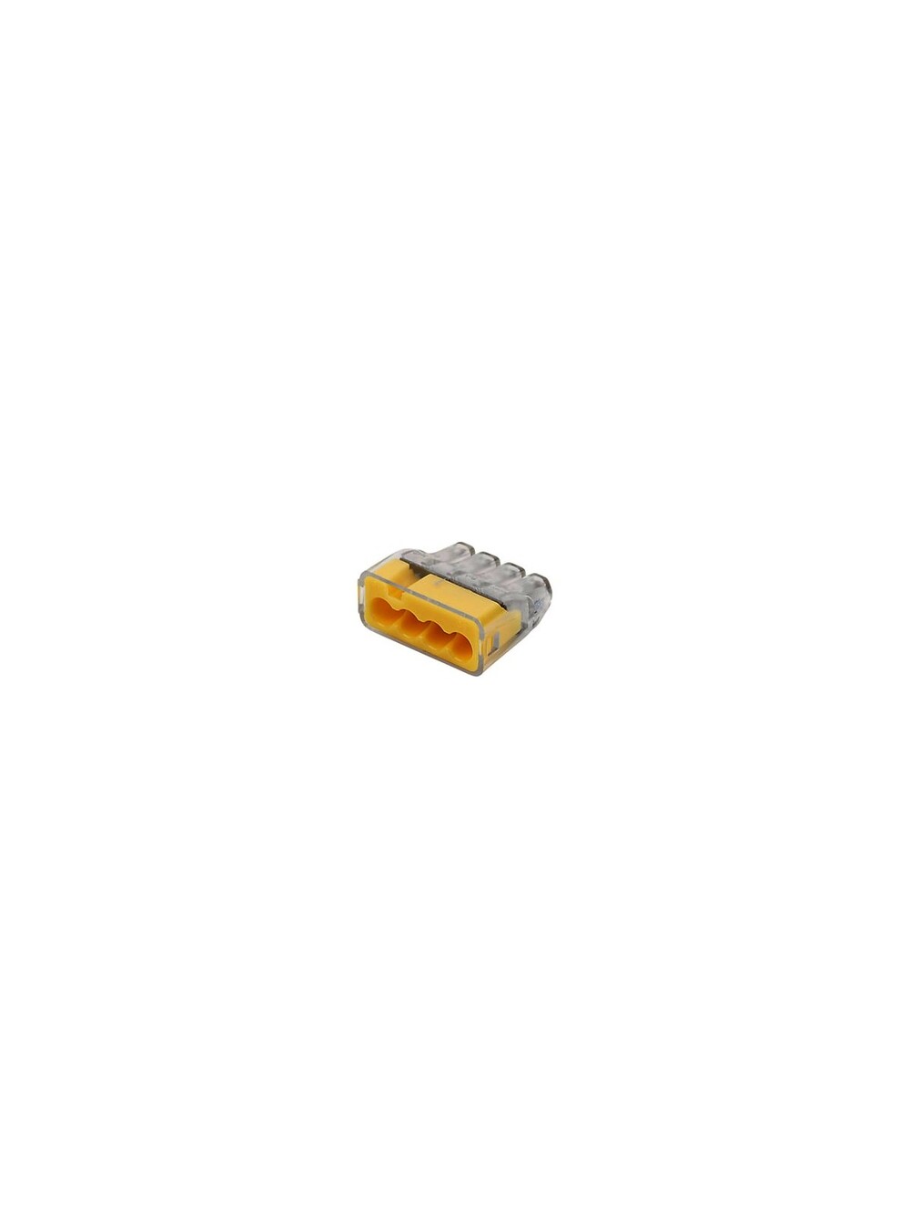 Ideal In-Sure Push-In Wire Connectors 4-Port 100-Pack
